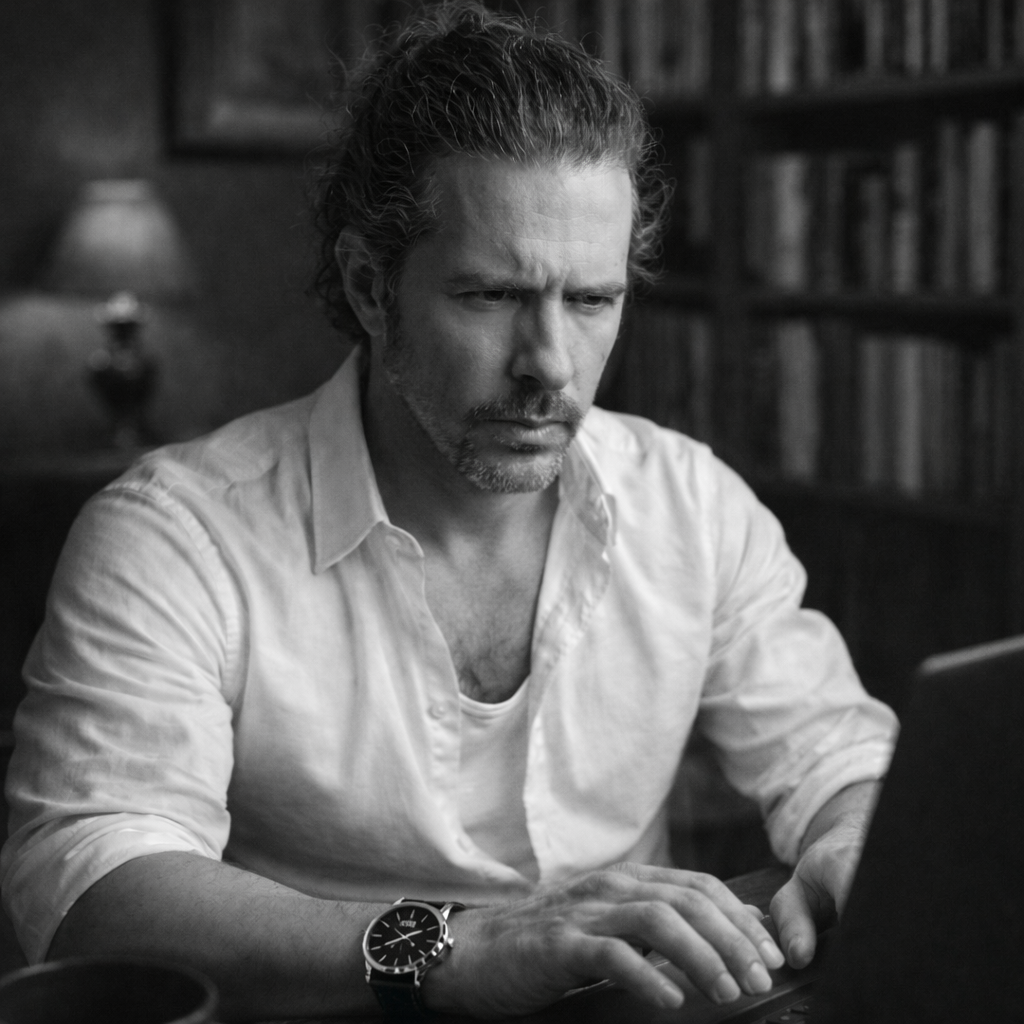 Julien Aime - écrivain écrit - carré