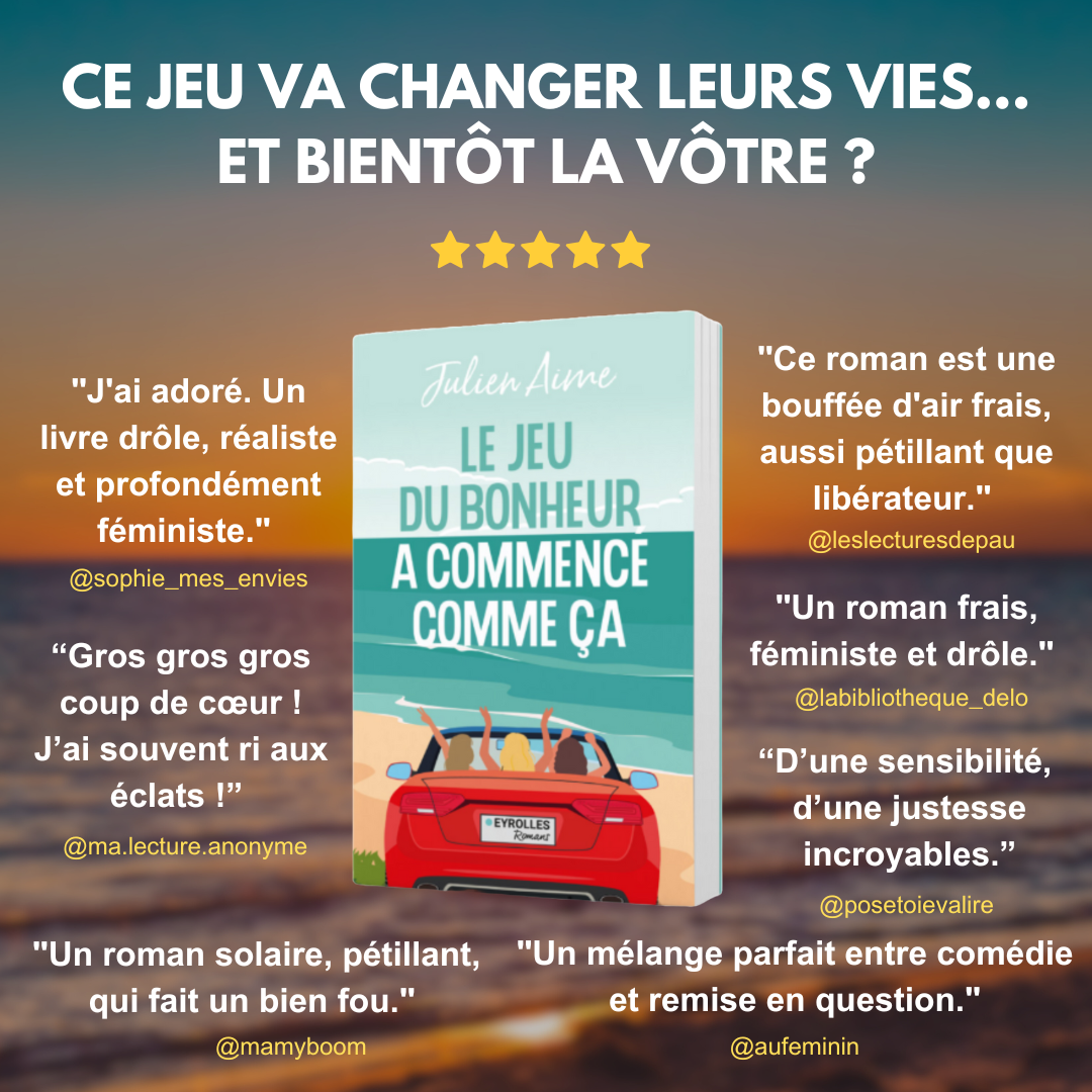 Le jeu du bonheur a commencé comme ça - avis Le jeu du bonheur a commencé comme ça - avis