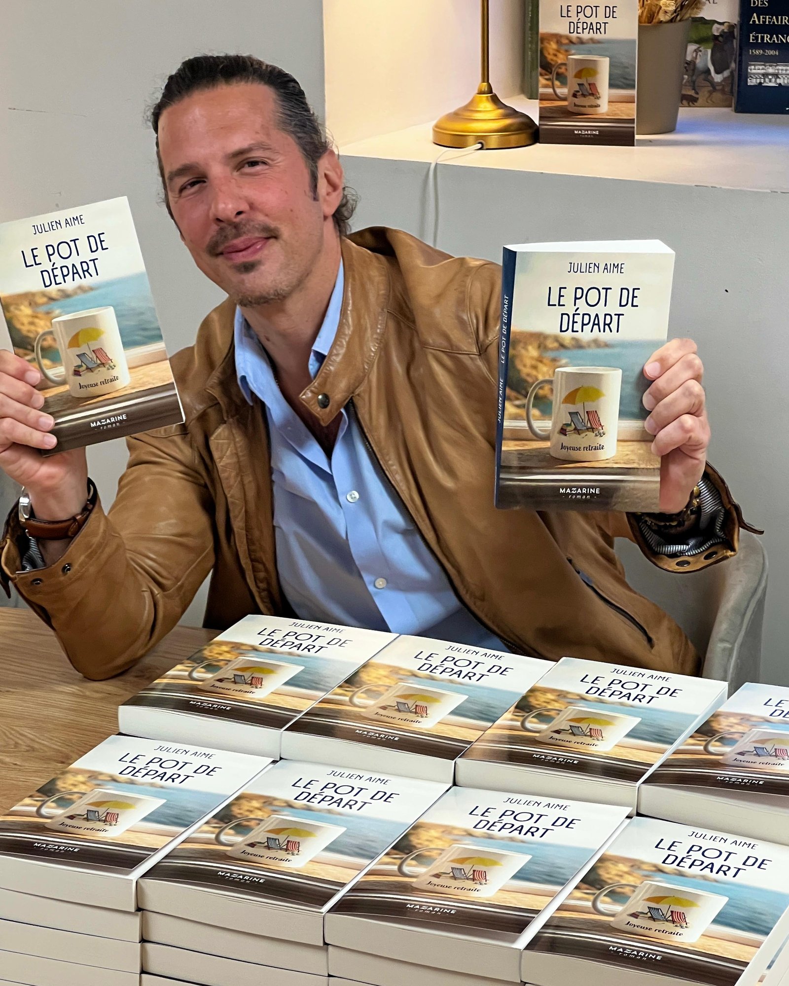 Julien Aime, auteur best-seller