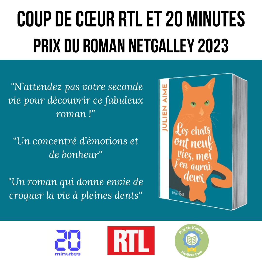 Les chats ont neuf vies moi jen aurai deux - coup de coeur RTL 20 Minutes Les chats ont neuf vies moi jen aurai deux - coup de coeur RTL 20 Minutes