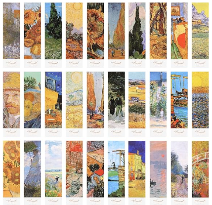 marque-page van gogh